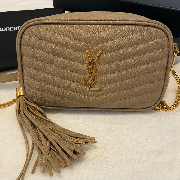 Authentic Saint Laurent Mini Lou Camera Bag - Picture 2 of 7
